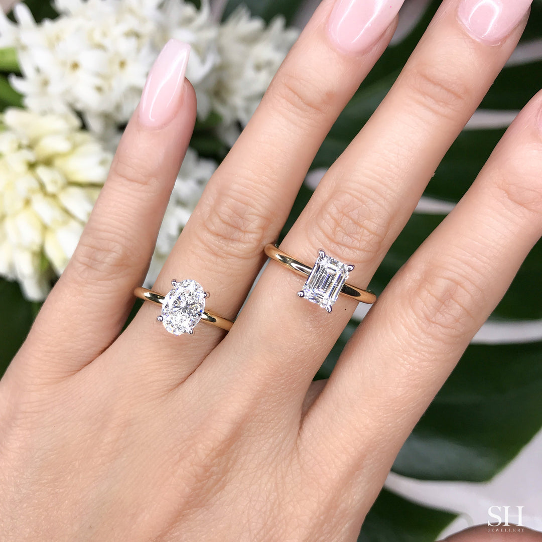 Yellow Gold Engagement Rings