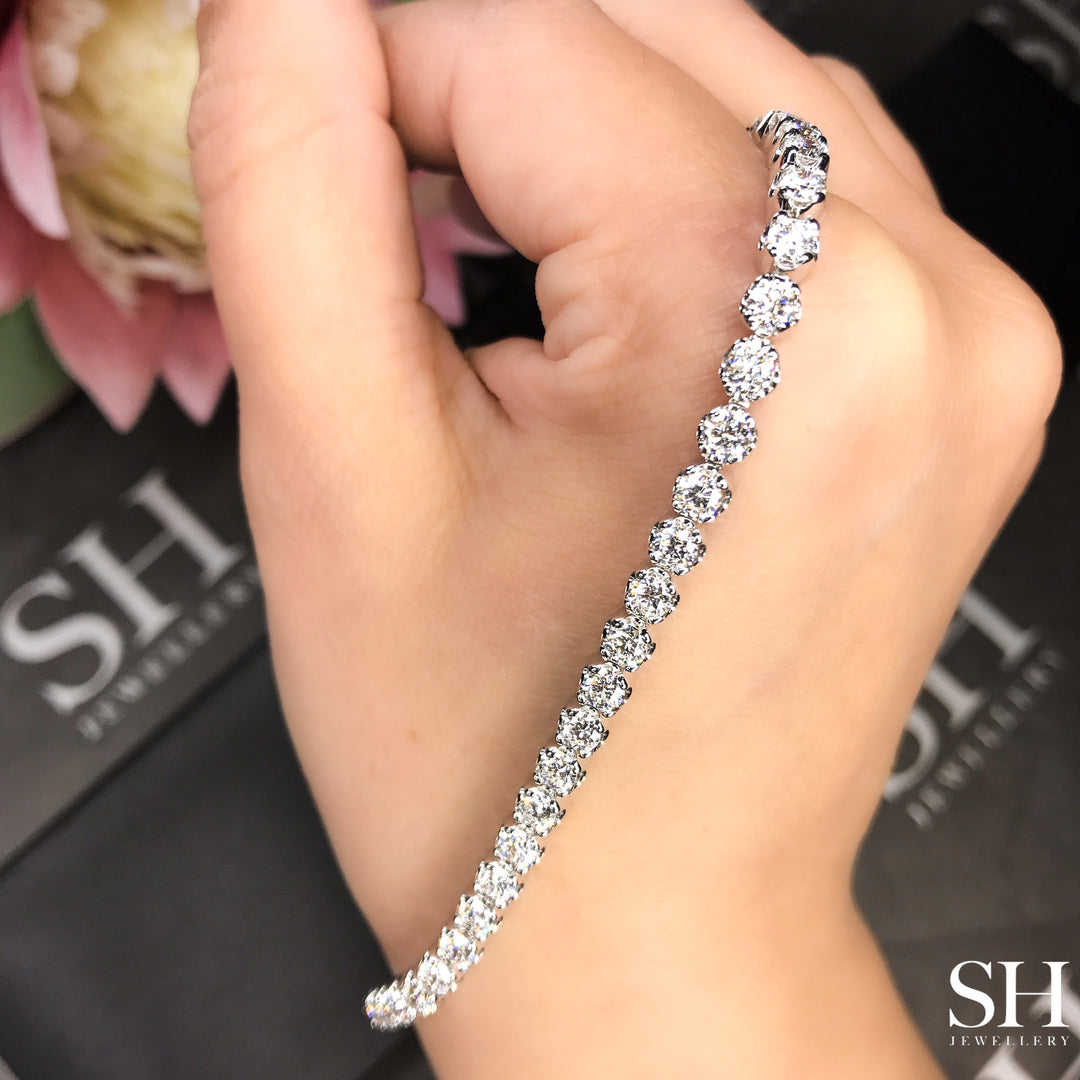 Diamond Tennis Bracelets