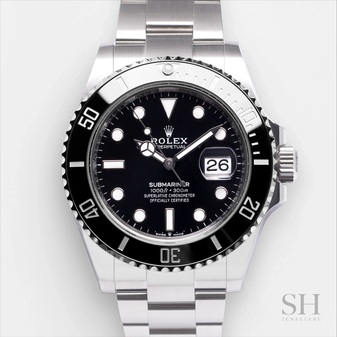 Rolex Submariner-Date 41mm Steel Black Dial Button Markers 2025 Ref m126610ln-0001 (#909)