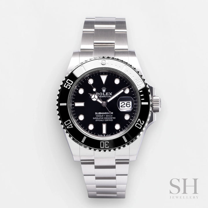 Rolex Submariner-Date 41mm Steel Black Dial Button Markers 2023 Ref m126610ln-0001 (#625)