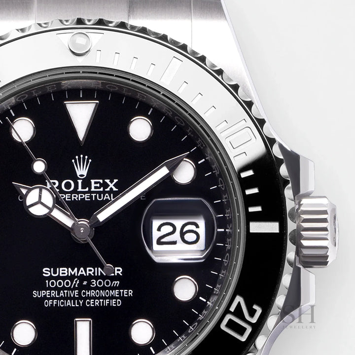Rolex Submariner-Date 41mm Steel Black Dial Button Markers 2025 Ref m126610ln-0001 (#909)