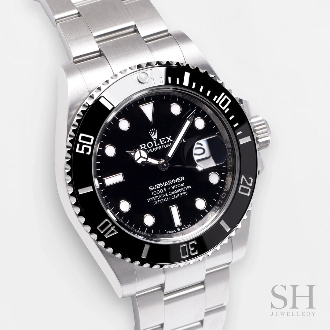 Rolex Submariner-Date 41mm Steel Black Dial Button Markers 2025 Ref m126610ln-0001 (#909)