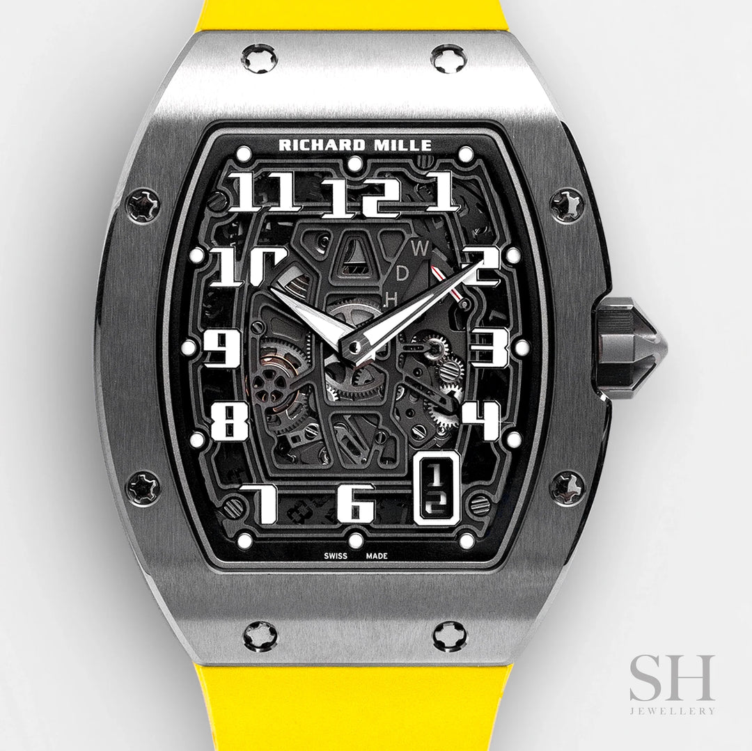 Richard Mille RM 67-01 Ti 39x47mm Titanium Skeleton Dial Arabic Numeral Markers 2024 Ref RM 67-01 (#679)