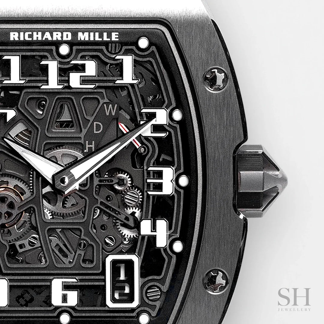 Richard Mille RM 67-01 Ti 39x47mm Titanium Skeleton Dial Arabic Numeral Markers 2024 Ref RM 67-01 (#679)