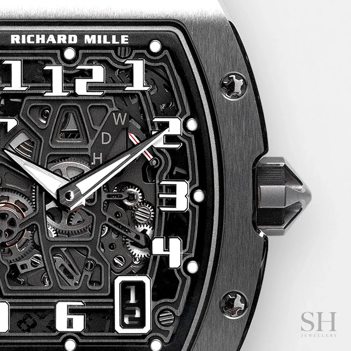 Richard Mille RM 67-01 Ti 39x47mm Titanium Skeleton Dial Arabic Numeral Markers 2024 Ref RM 67-01 (#679)