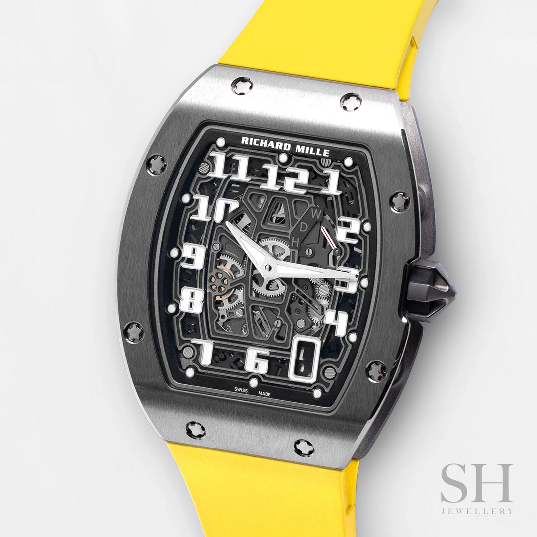Richard Mille RM 67-01 Ti 39x47mm Titanium Skeleton Dial Arabic Numeral Markers 2024 Ref RM 67-01 (#679)