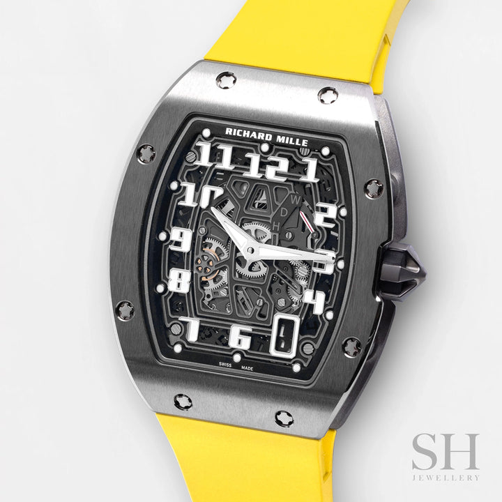 Richard Mille RM 67-01 Ti 39x47mm Titanium Skeleton Dial Arabic Numeral Markers 2024 Ref RM 67-01 (#679)