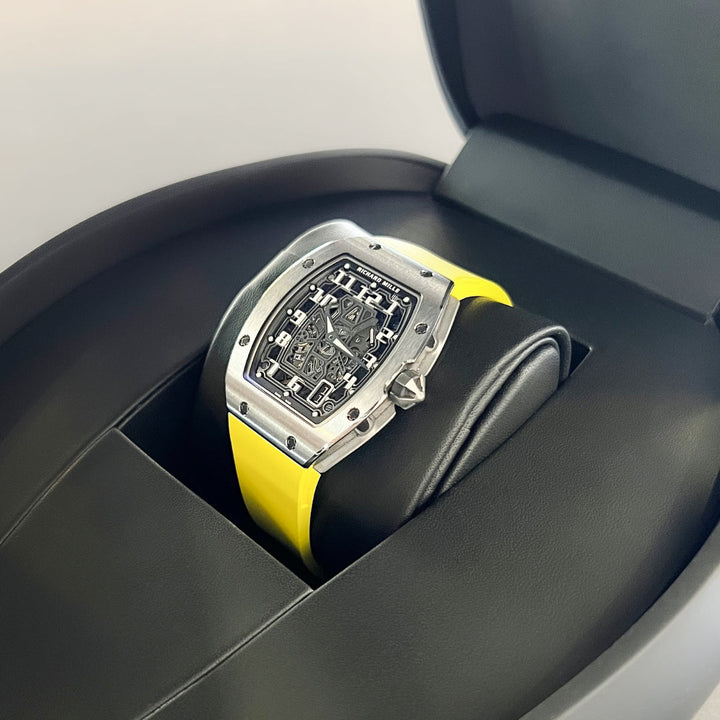Richard Mille RM 67-01 Ti 39x47mm Titanium Skeleton Dial Arabic Numeral Markers 2024 Ref RM 67-01 (#679)
