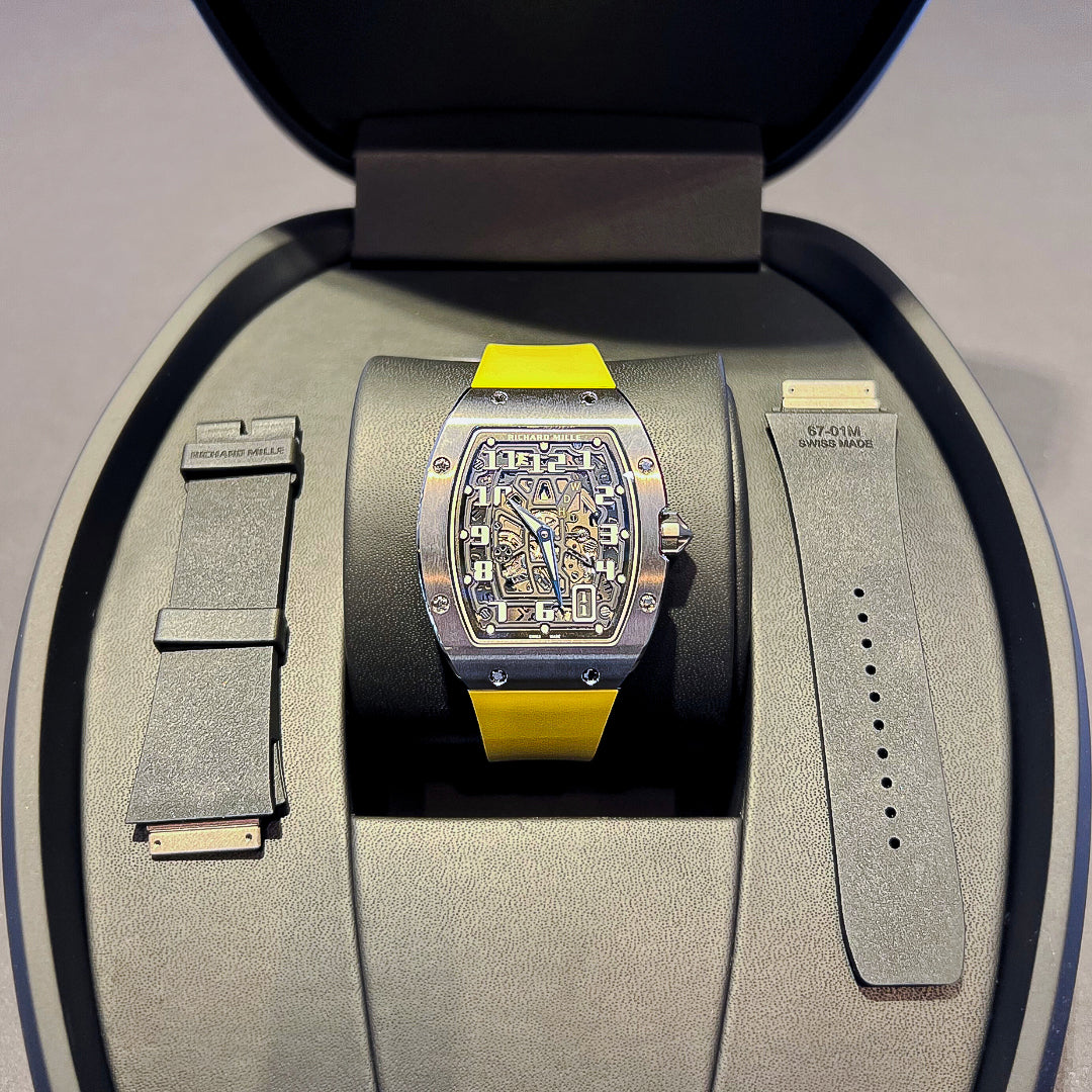 Richard Mille RM 67-01 Ti 39x47mm Titanium Skeleton Dial Arabic Numeral Markers 2024 Ref RM 67-01 (#679)