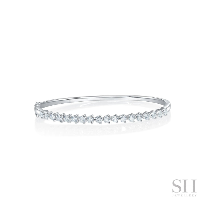 Orbit Diamond Bangle (1.6ct TW) - W1196