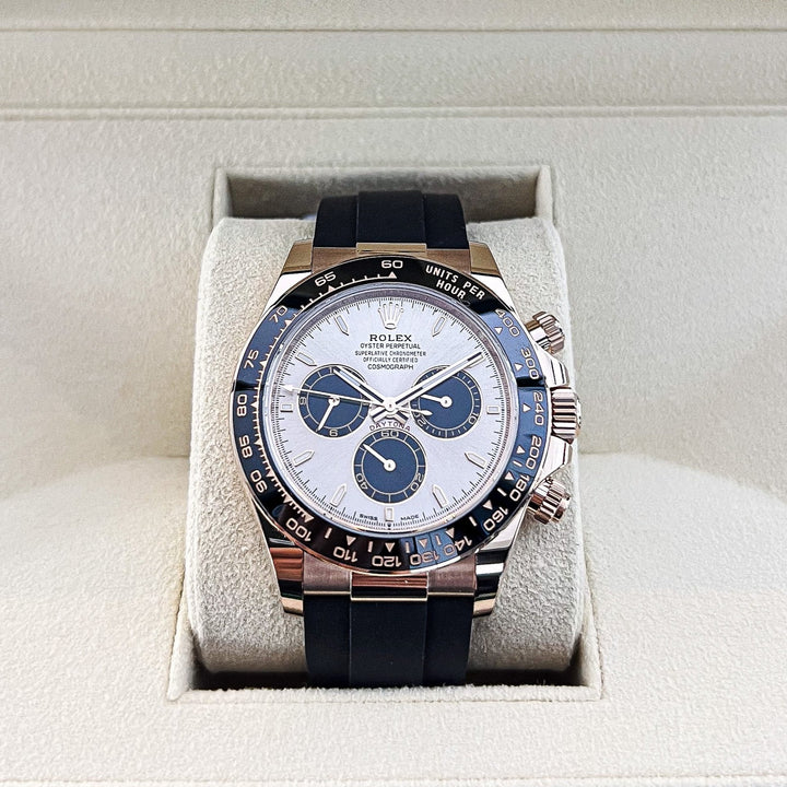 Rolex Cosmograph Daytona 40mm RG Sundust Dial Stick Markers 2024 Ref m126515ln-0006 (#752)