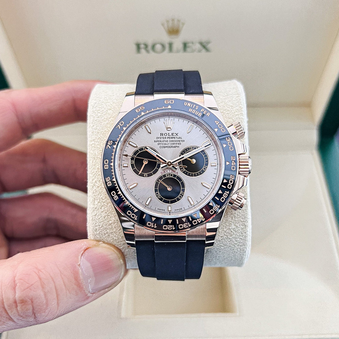 Rolex Cosmograph Daytona 40mm RG Sundust Dial Stick Markers 2024 Ref m126515ln-0006 (#752)