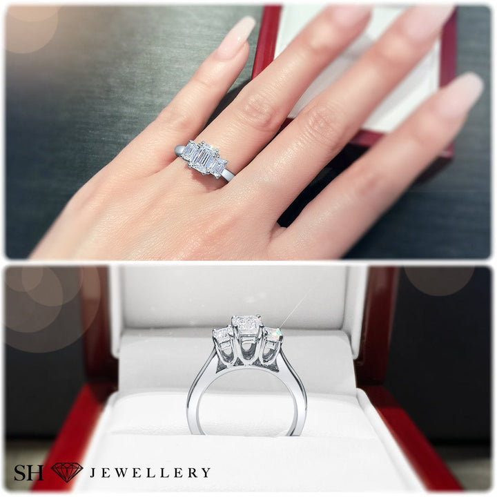 Pictured with 1.08ct diamond.|option:Carats=1.0 carat|thumb_caption:1.08 carat|grid_preview:true