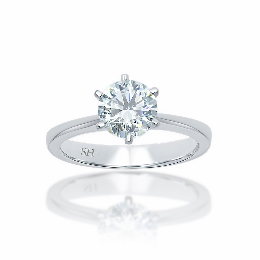 Pictured with 1.28ct diamond|thumb_caption:1.30 carat|thumb_group:1