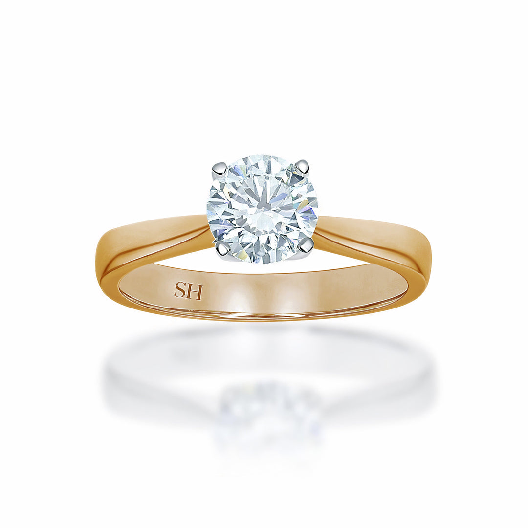 Pictured with 0.94ct diamond|option:Carats=0.90 carat|thumb_caption:0.94 carat|grid_preview:true