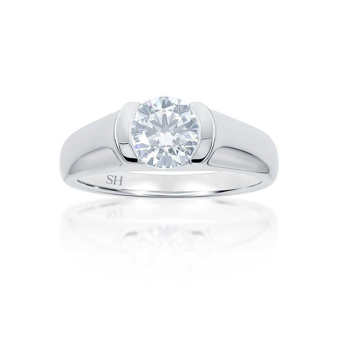 Pictured with 1.03ct diamond|thumb_caption:1.03 carat