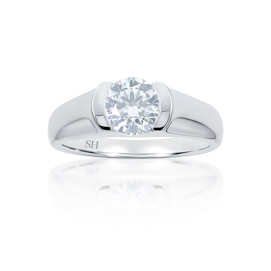 Pictured with 1.03ct diamond|thumb_caption:1.03 carat