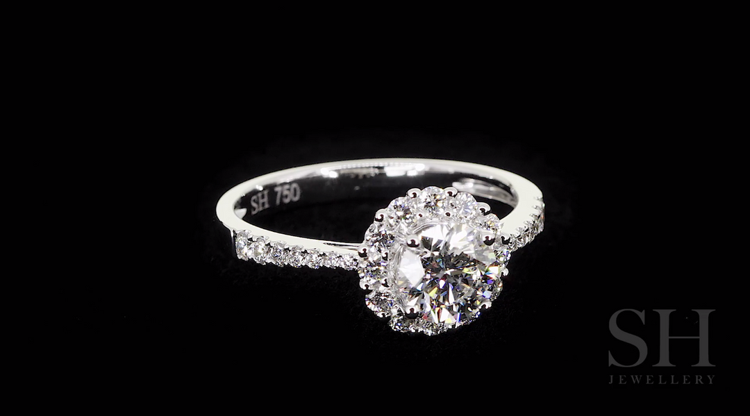 video:TNbBhseC2N4|video360:true|caption:Shown with 0.70ct diamond.|option:Carats=0.70 carat|thumb_caption:0.70 carat|thumb_group:2