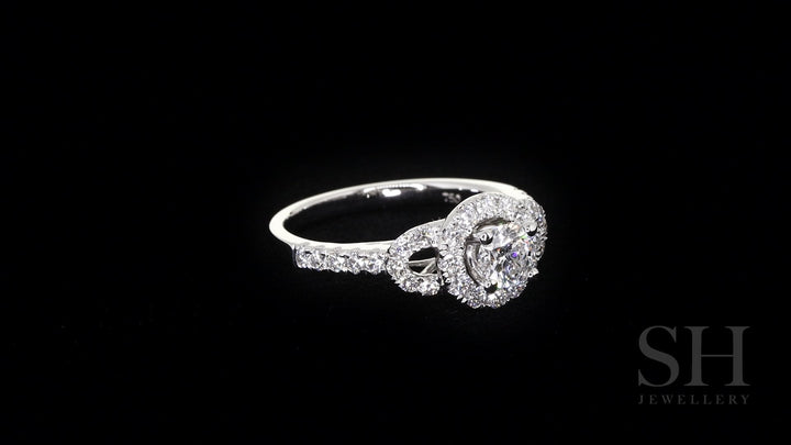 video:xyb1rAdWuzs|video360:true|caption:Shown with 0.40ct diamond.|option:Carats=0.4 carat|thumb_caption:0.40 carat