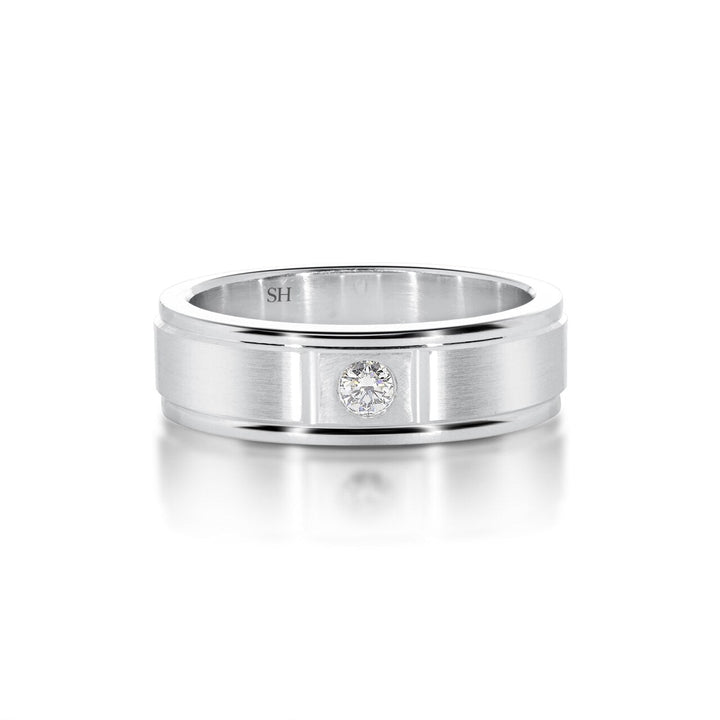 Pictured with 0.10ct diamond|thumb_caption:0.10 carat|thumb_group:1