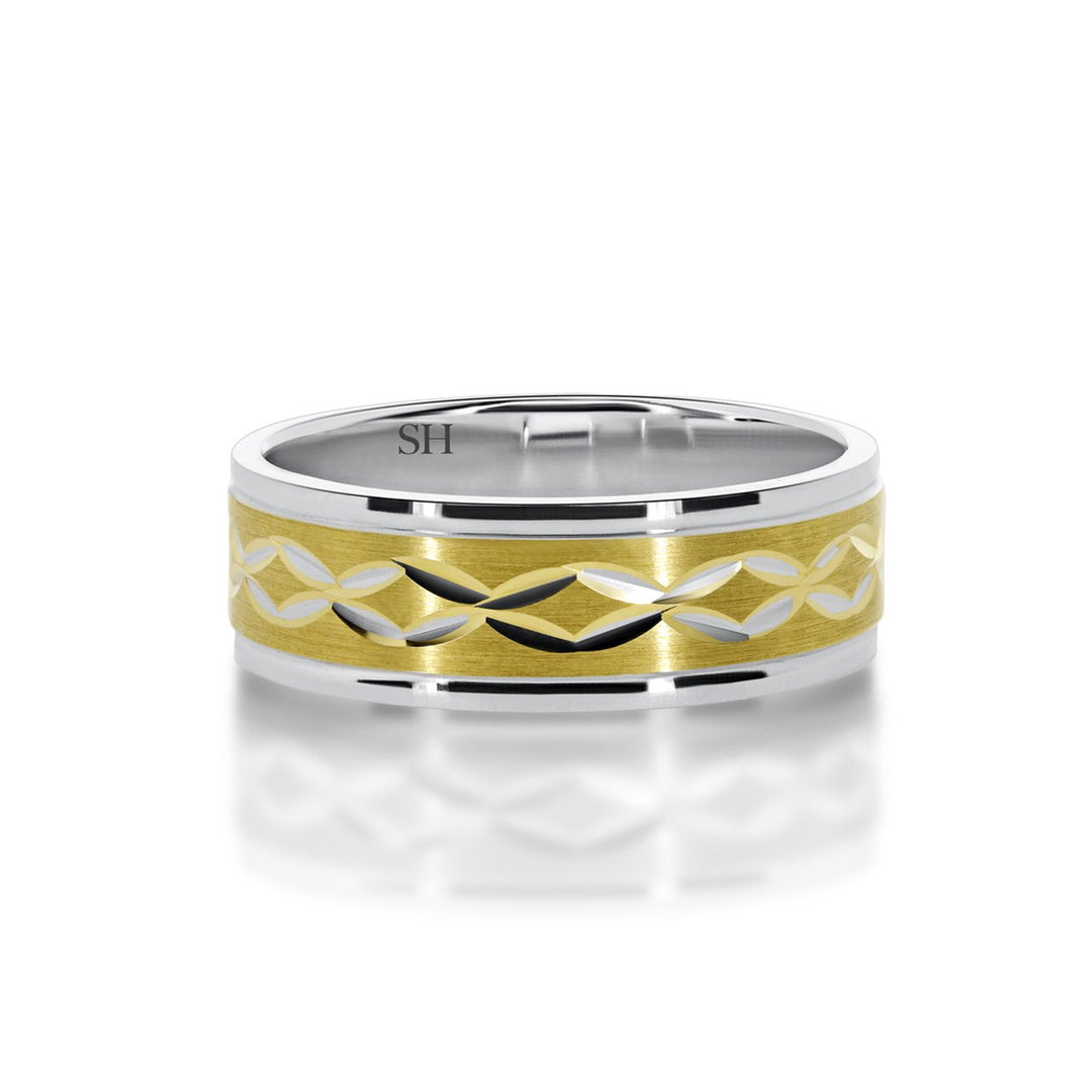 Pictured with 18k two tone gold|thumb_caption: 18k two tone gold|thumb_group:1
