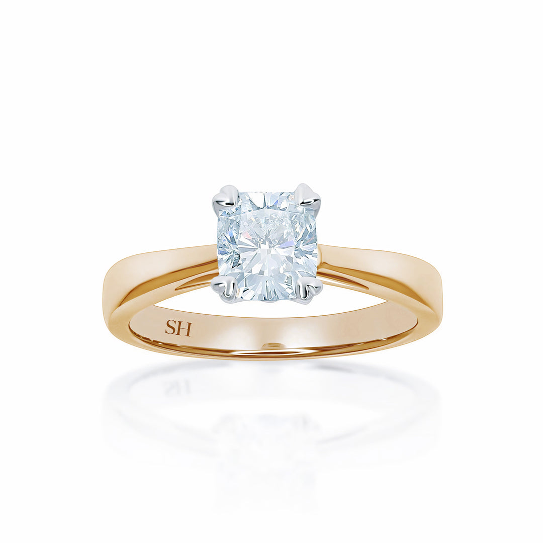 Pictured with 1.01ct centre diamond.|thumb_caption:1.0 carat|grid_preview:true
