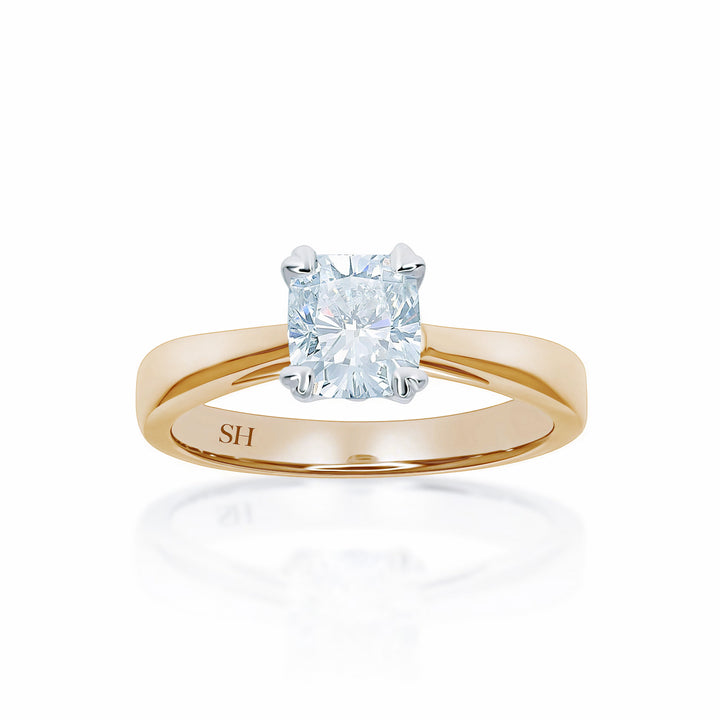 Pictured with 1.01ct centre diamond.|thumb_caption:1.0 carat|grid_preview:true