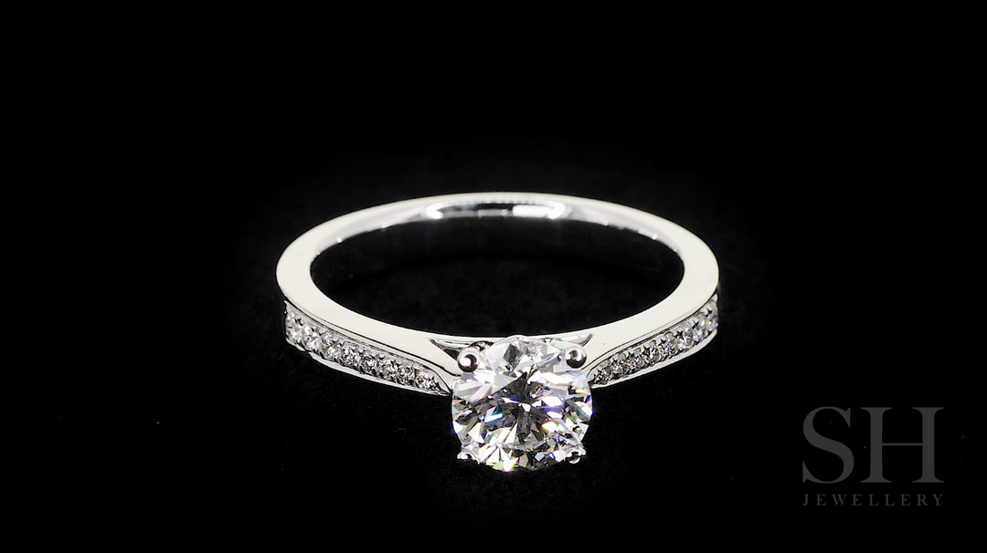 video:9uZGCYEwnqY|video360:true|caption:Shown with 0.90ct diamond.|option:Carats=0.90 carat|thumb_caption:0.90 carat