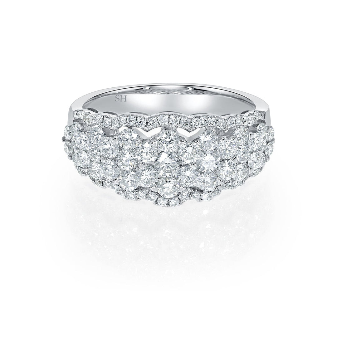 Milky Way diamond band - W0412