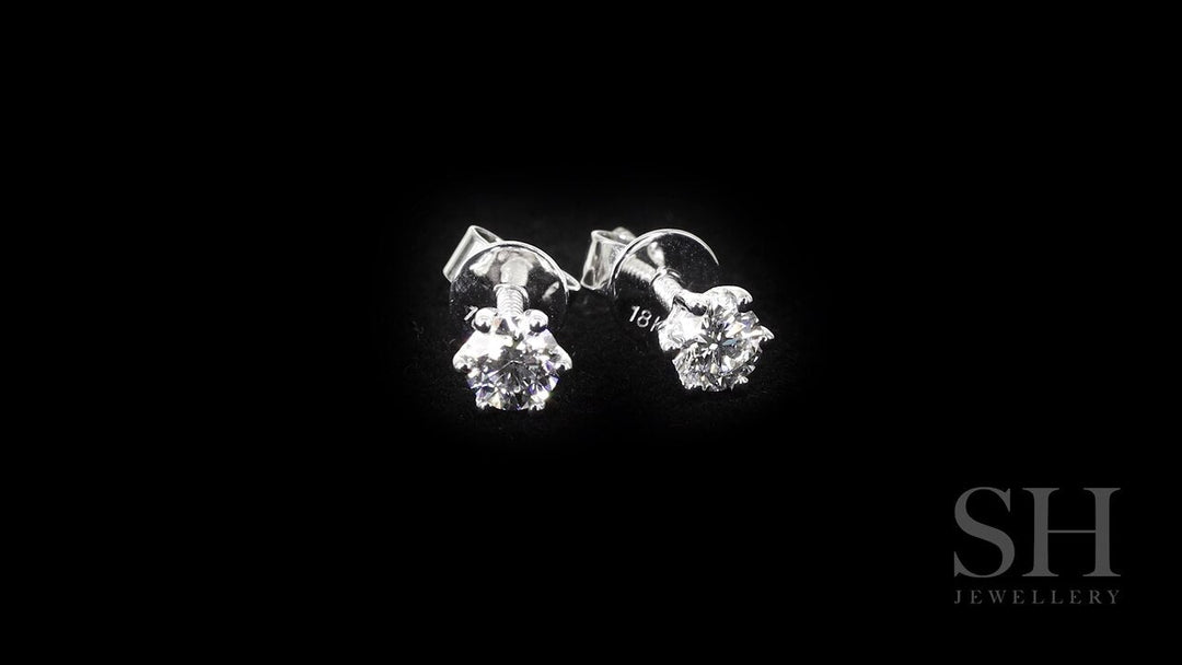 video:pljqh9MPPNs|video360:true|caption:Shown with 0.42ct diamond.|option:Carats=0.42 carat|thumb_caption:0.42ct TW centre diamonds (0.21ct each)|thumb_group:2