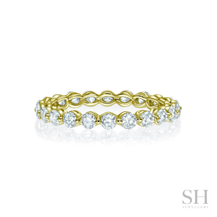 Full Eternity Floating Diamond Band (2.3mm) - W1029