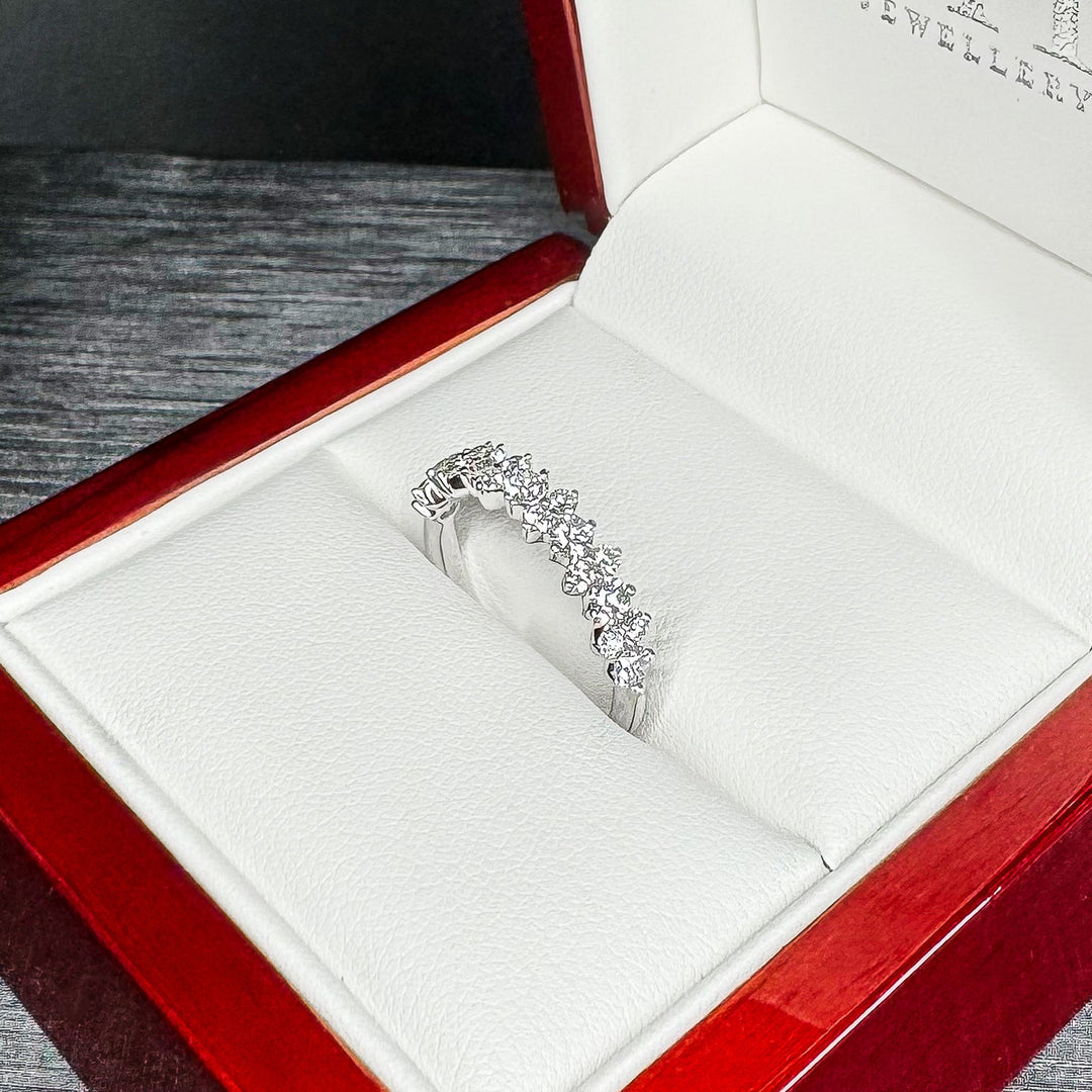 Majestic Ranges Diamond Band (4.3mm) - W1076