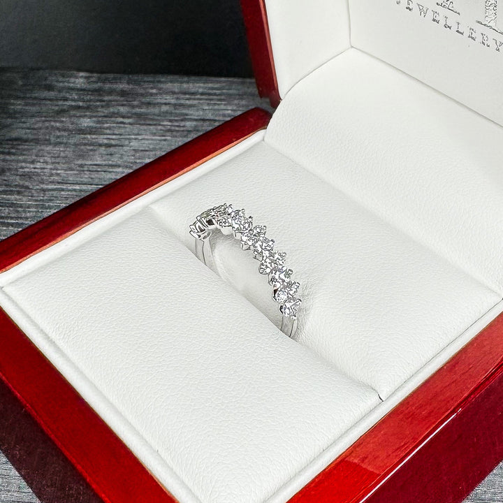 Majestic Ranges Diamond Band (4.3mm) - W1076