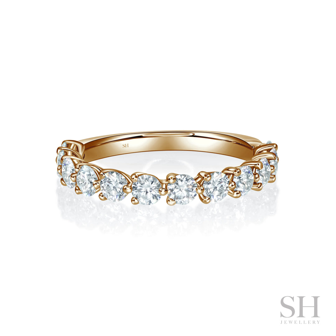 Diamond Orbit Band 3-Claw 2.9mm - W0493