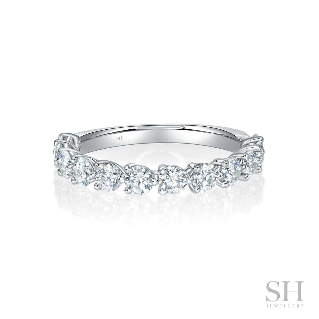 Diamond Orbit Band 3-Claw 2.9mm - W0493