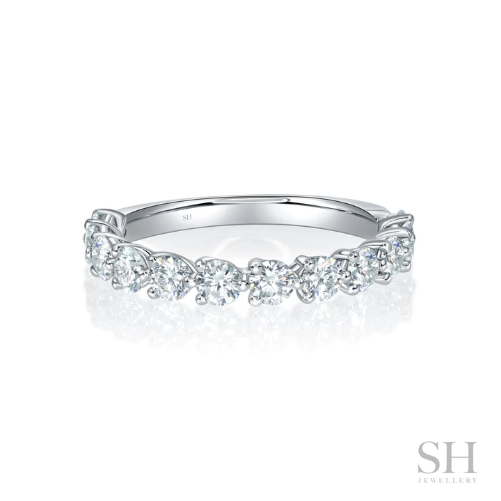 Diamond Orbit Band 3-Claw 2.9mm - W0493