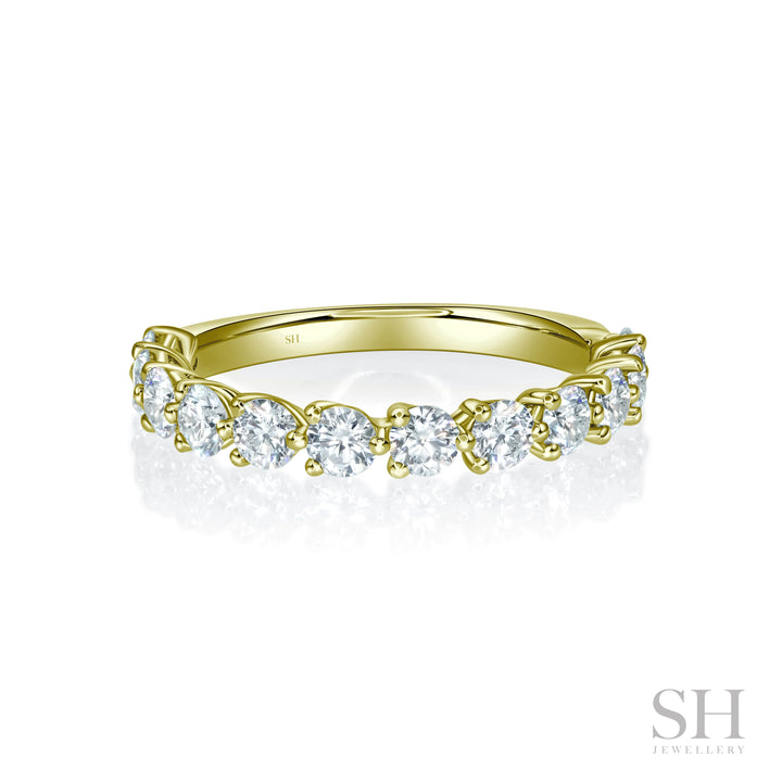 Diamond Orbit Band 3-Claw 2.9mm - W0493