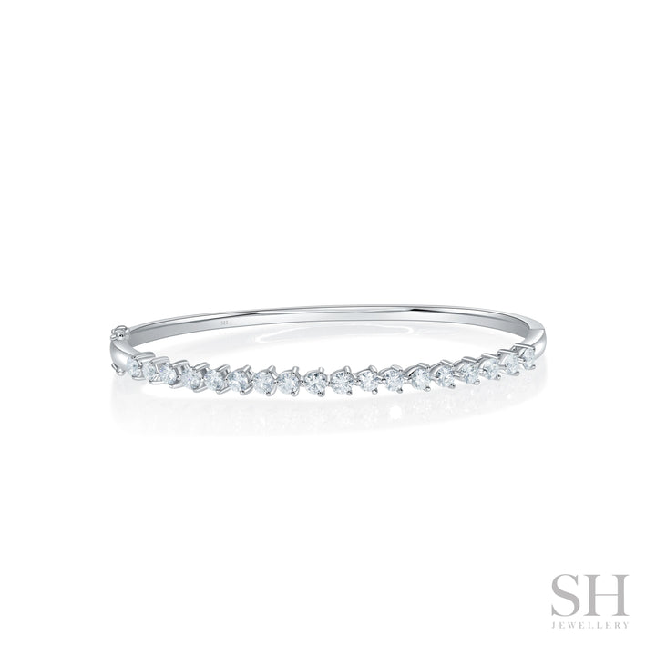 Orbit Diamond Bangle (1.6ct TW) - W1196