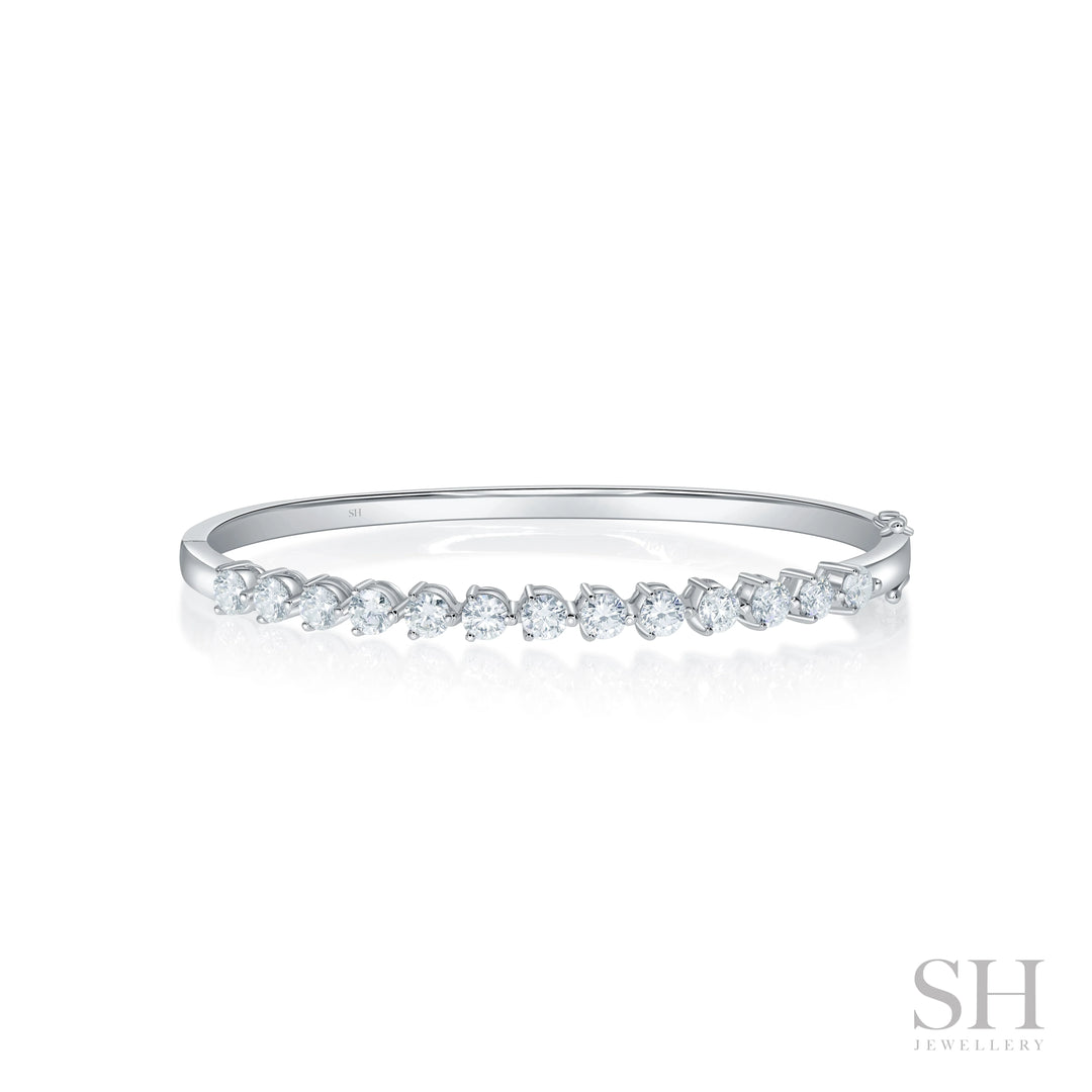 Orbit Diamond Bangle (2.2ct TW) - W1197