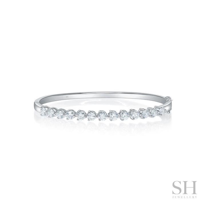 Orbit Diamond Bangle (2.2ct TW) - W1197