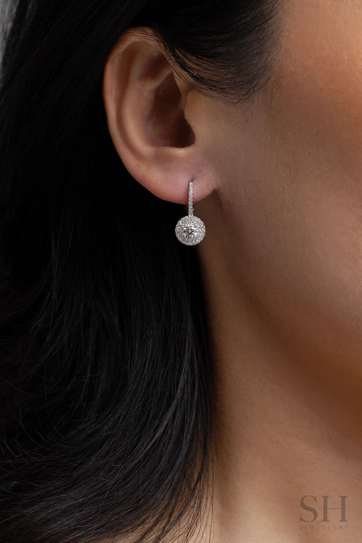 Timeless Glow Diamond Drops (0.30ct centre) - W1286