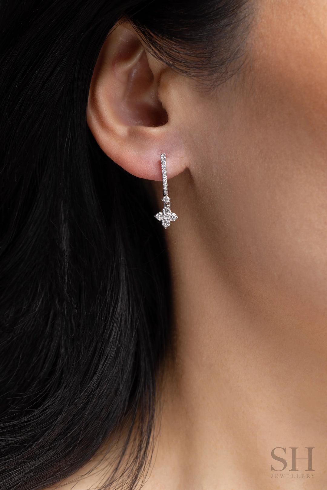 Starfall Diamond Earrings - W1290