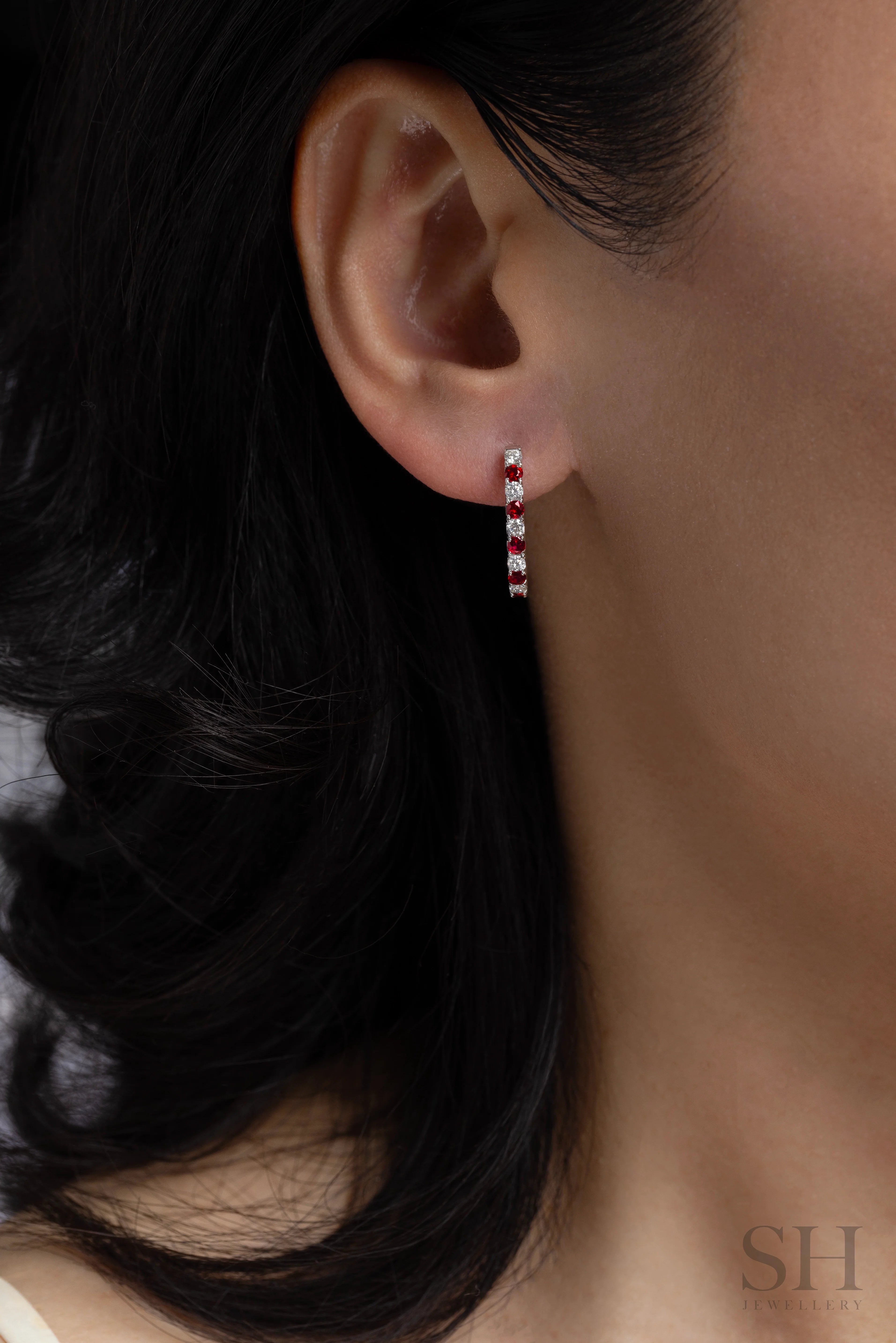 Diamond Earrings
