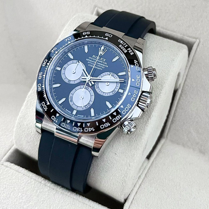 Rolex Cosmograph Daytona 40mm WG Black Dial Stick Markers 2024 Ref m126519ln-0002 (#840)