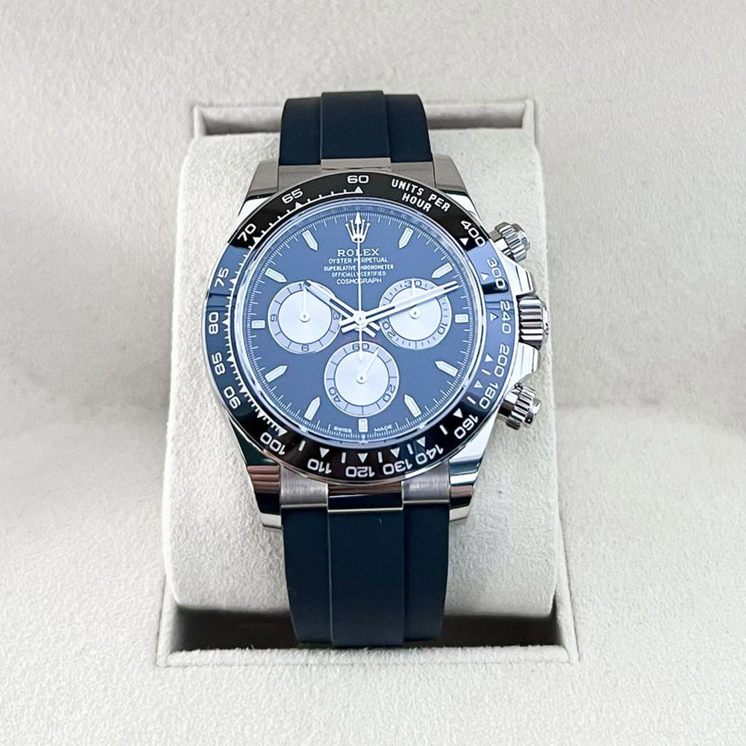 Rolex Cosmograph Daytona 40mm WG Black Dial Stick Markers 2024 Ref m126519ln-0002 (#840)