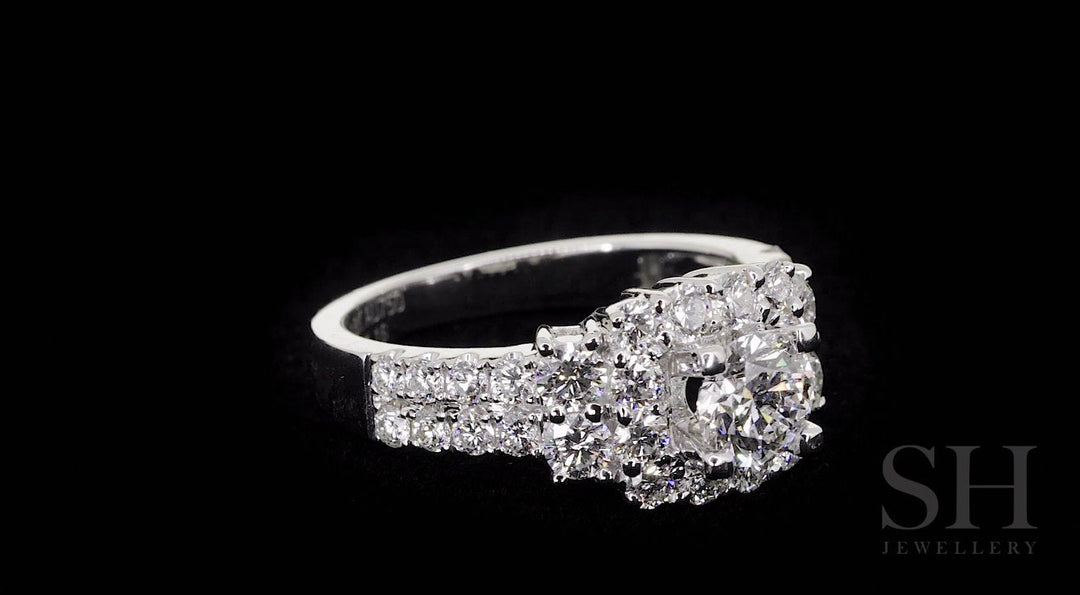video:u2Ophsb6zqA|video360:true|caption:Shown with 0.60ct diamond.|option:Carats=0.60 carat|thumb_caption:0.60 carat