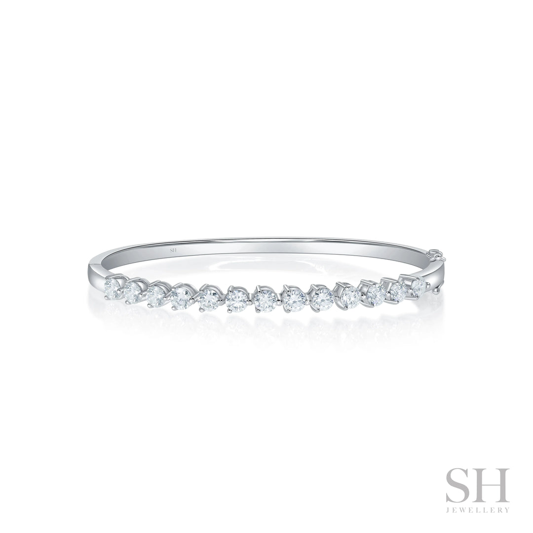 Orbit Diamond Bangle (2.2ct TW) - W1197