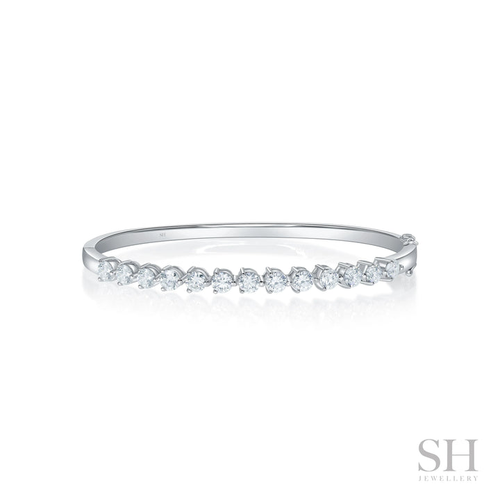 Orbit Diamond Bangle (2.2ct TW) - W1197