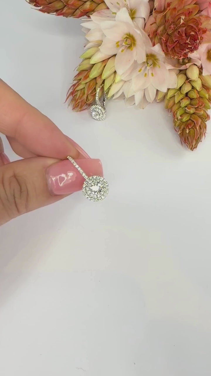 Timeless Glow Diamond Drops (0.30ct centre) - W1286