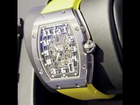 Richard Mille RM 67-01 Ti 39x47mm Titanium Skeleton Dial Arabic Numeral Markers 2024 Ref RM 67-01 (#679)